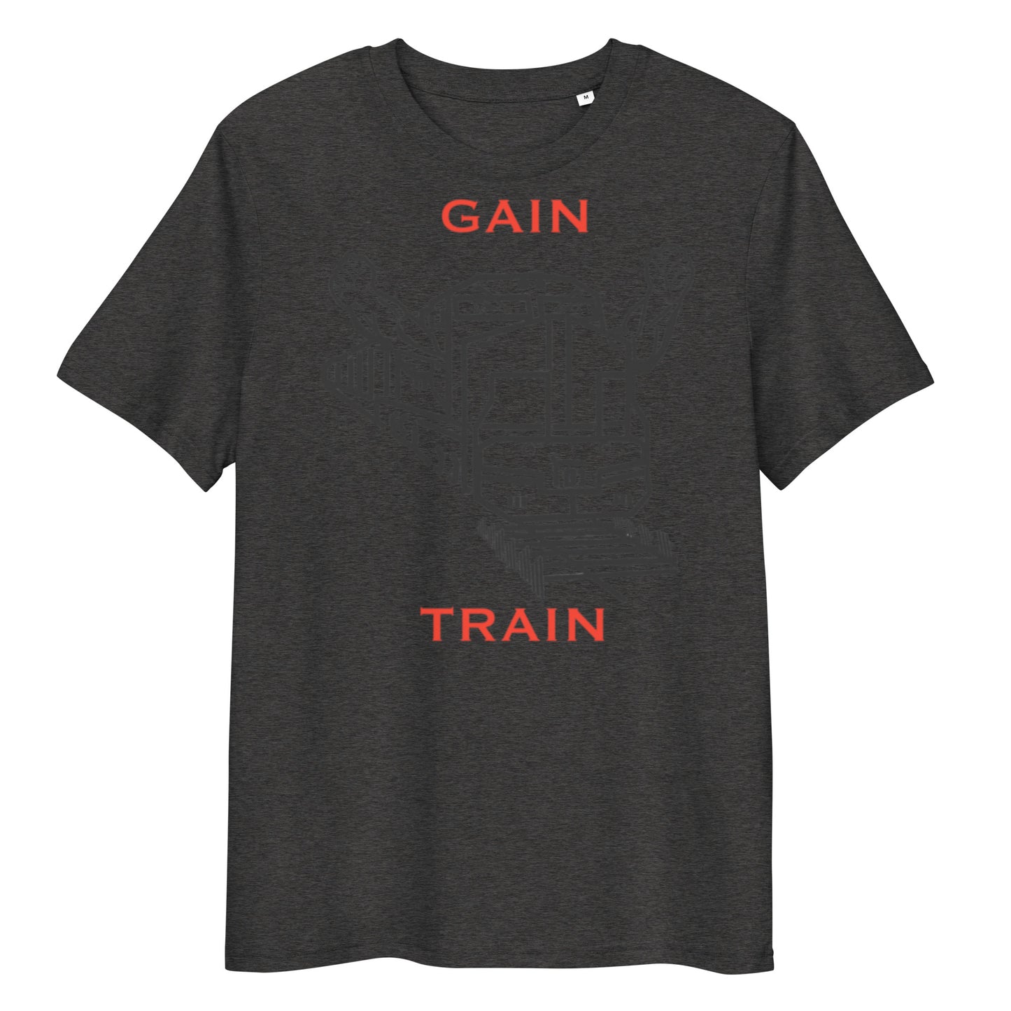 Gain Train Tee (Black Font)