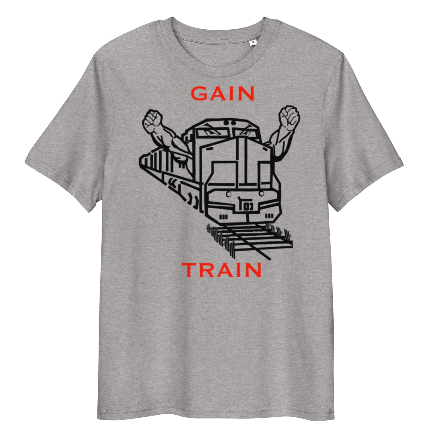 Gain Train Tee (Black Font)